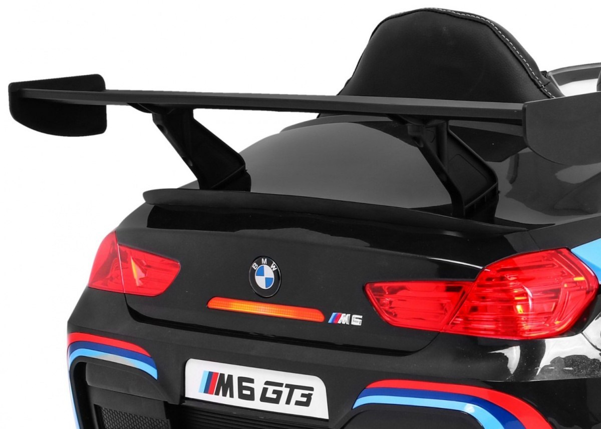 Pojazd BMW M6 GT3 Czarny Pojazd BMW M6 GT3 Czarny