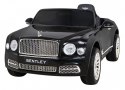 Bentley Mulsanne na akumulator Czarny + Pilot + EVA + Wolny Start + MP3 USB + LED