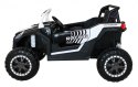 Pojazd Buggy ATV Racing 4x4 Biały