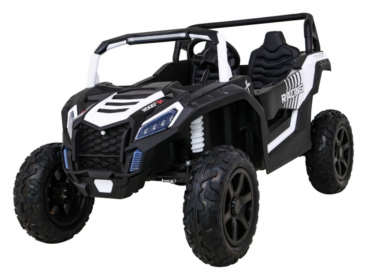 Pojazd Buggy ATV STRONG Racing Biały Pojazd Buggy ATV STRONG Racing Biały