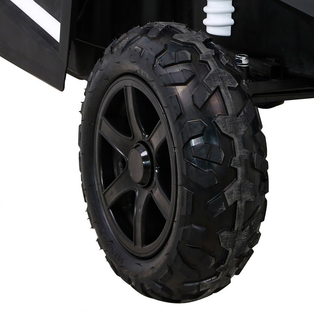 Pojazd Buggy ATV STRONG Racing Biały Pojazd Buggy ATV STRONG Racing Biały