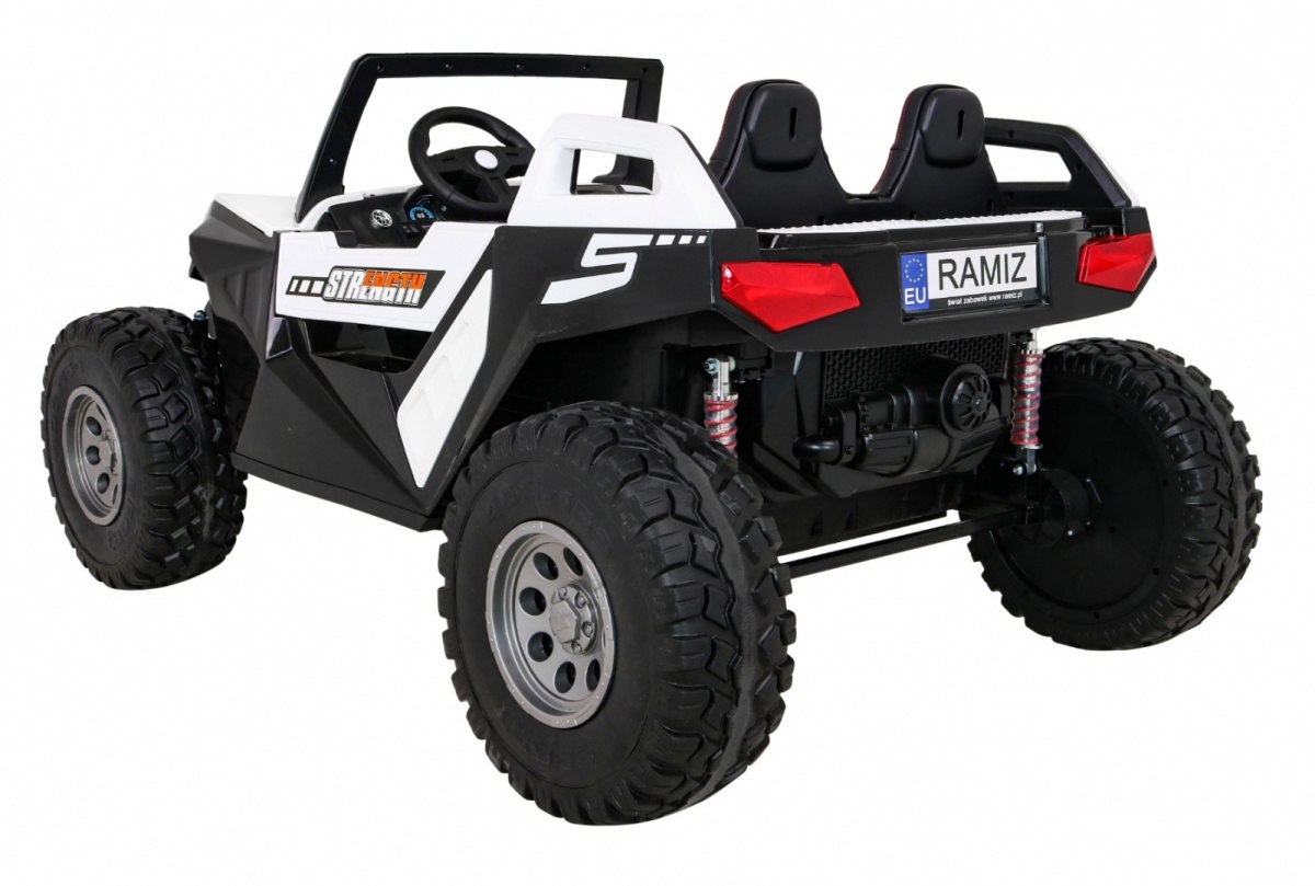 Pojazd Buggy Clash 4x4 Biały Pojazd Buggy Clash 4x4 Biały
