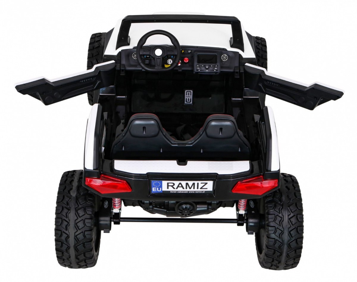 Pojazd Buggy Clash 4x4 Biały Pojazd Buggy Clash 4x4 Biały