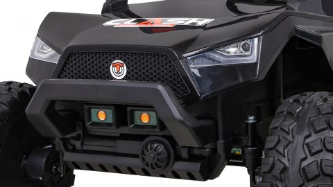 Buggy Clash na akumulator dla 2 dzieci Czarny + Pilot + Napęd 4x4 + Regulacja siedzenia + Radio MP3 + LED Buggy Clash na akumulator dla 2 dzieci Czarny + Pilot + Napęd 4x4 + Regulacja siedzenia + Radio MP3 + LED