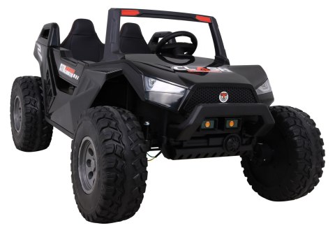 Buggy Clash na akumulator dla 2 dzieci Czarny + Pilot + Napęd 4x4 + Regulacja siedzenia + Radio MP3 + LED Buggy Clash na akumulator dla 2 dzieci Czarny + Pilot + Napęd 4x4 + Regulacja siedzenia + Radio MP3 + LED