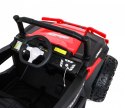 Buggy Racer dla dzieci Czerwony + Napęd 4x4 + Pilot + Wolny Start + Bagażnik + EVA + LED MP3