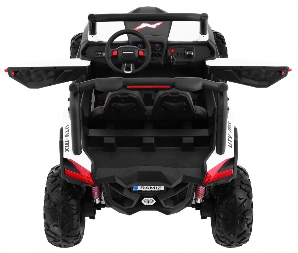 Pojazd Buggy SuperStar 4x4 Biały Pojazd Buggy SuperStar 4x4 Biały