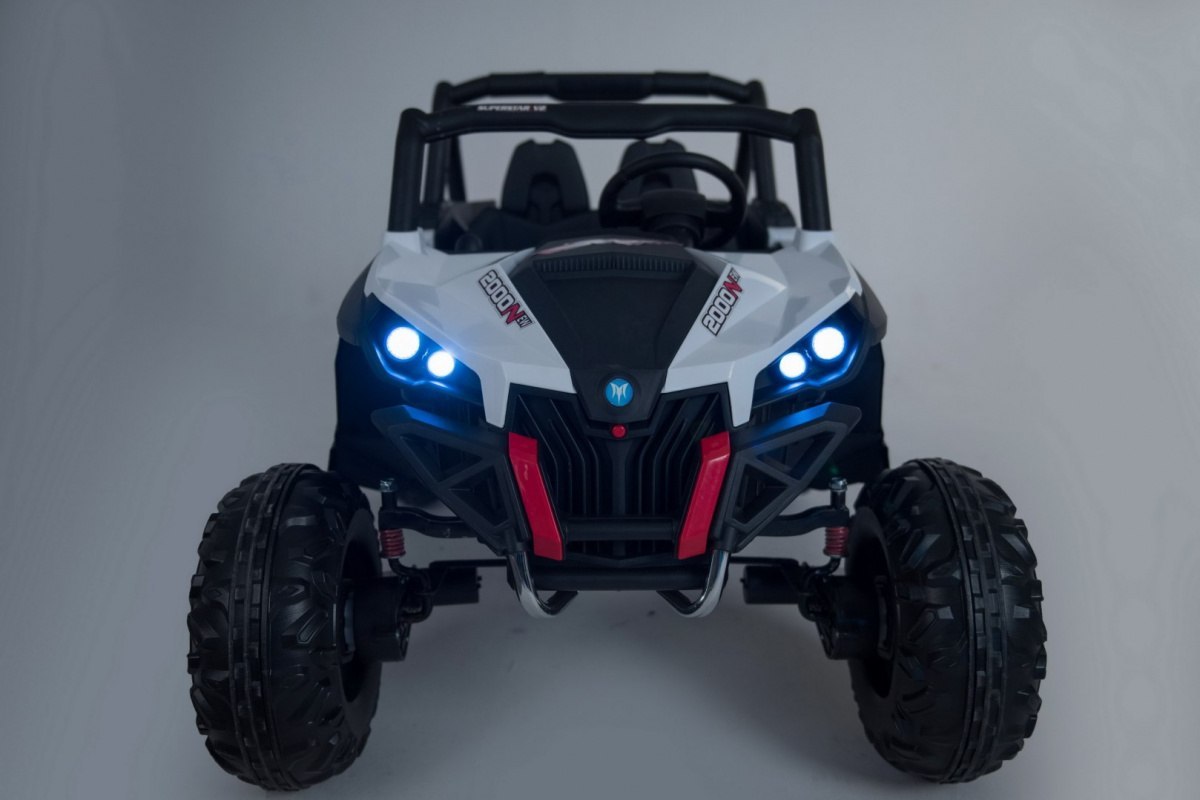 Pojazd Buggy SuperStar 4x4 Biały Pojazd Buggy SuperStar 4x4 Biały