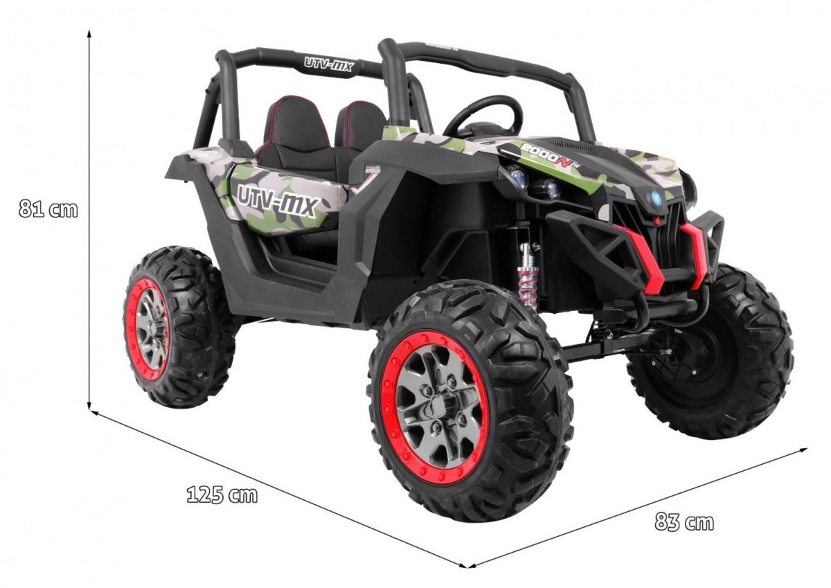 Pojazd Buggy SuperStar 4x4 Moro Pojazd Buggy SuperStar 4x4 Moro
