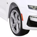 Chevrolet Camaro 2SS na akumulator Biały + Pilot + Koła EVA + Wolny Start + Dźwięki Światła
