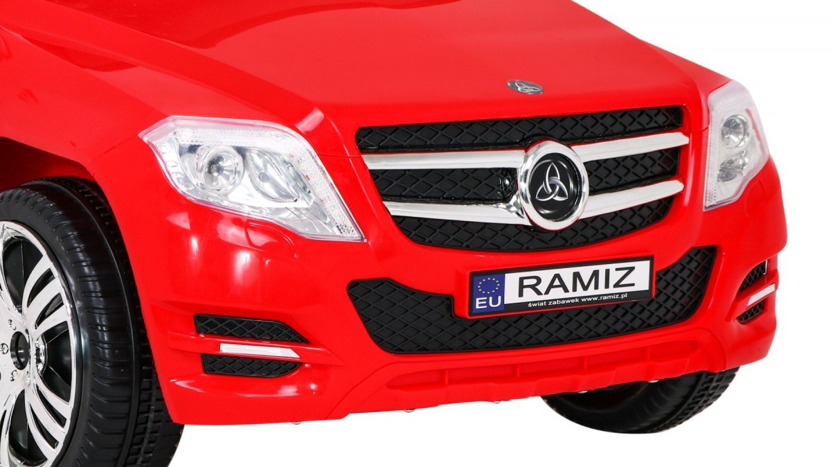 Pojazd City Rider Czerwony Pojazd City Rider Czerwony