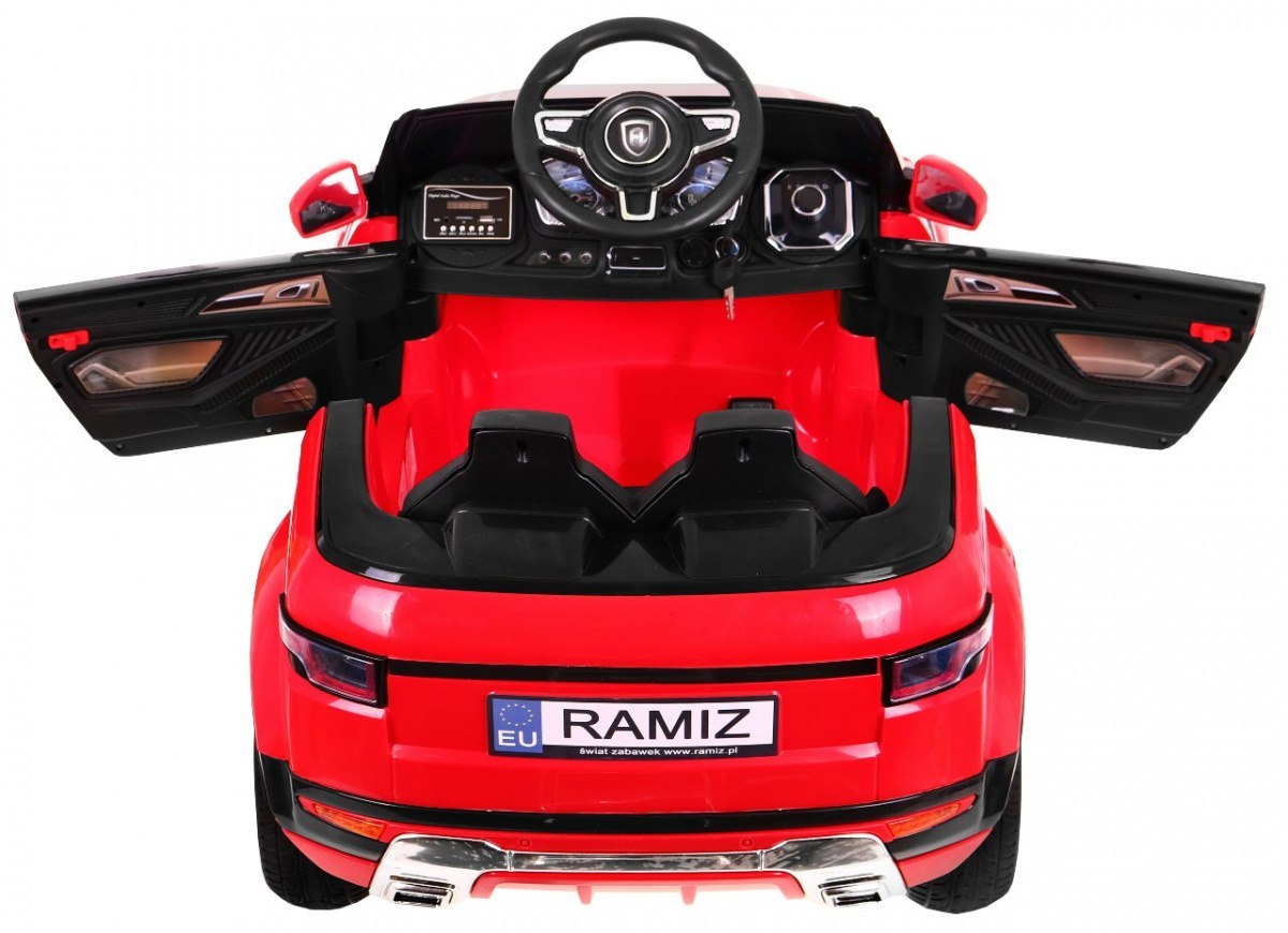 Pojazd Dla Dzieci Rapid Racer Czerwony