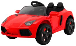 Pojazd Future Czerwony