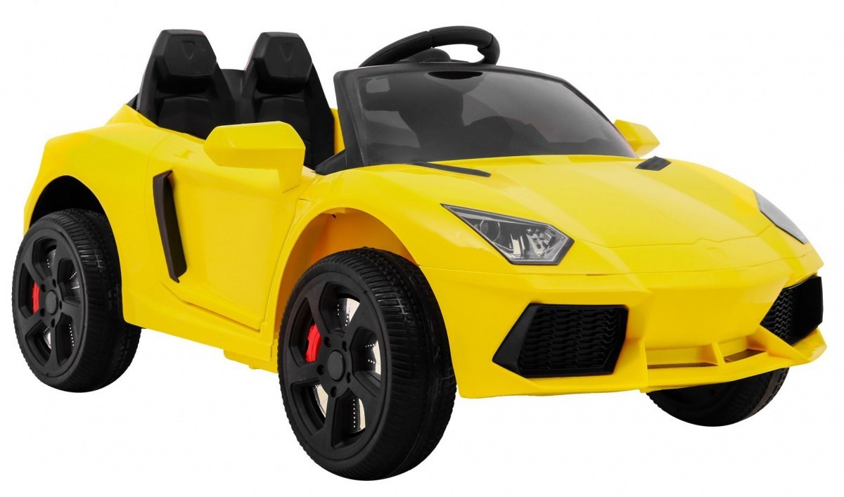 Pojazd Future Żółty