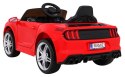 Autko GT Sport na akumulator dla dzieci Czerwony + Pilot + Wolny Start + Bagażnik + MP3 LED