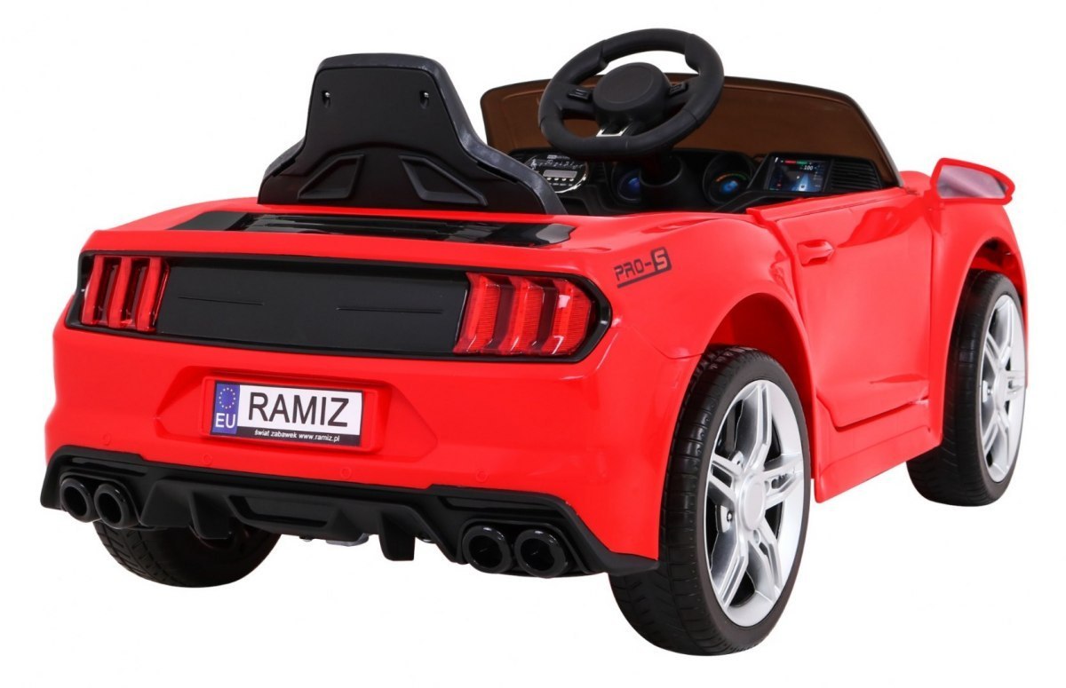 Pojazd GT Sport Czerwony
