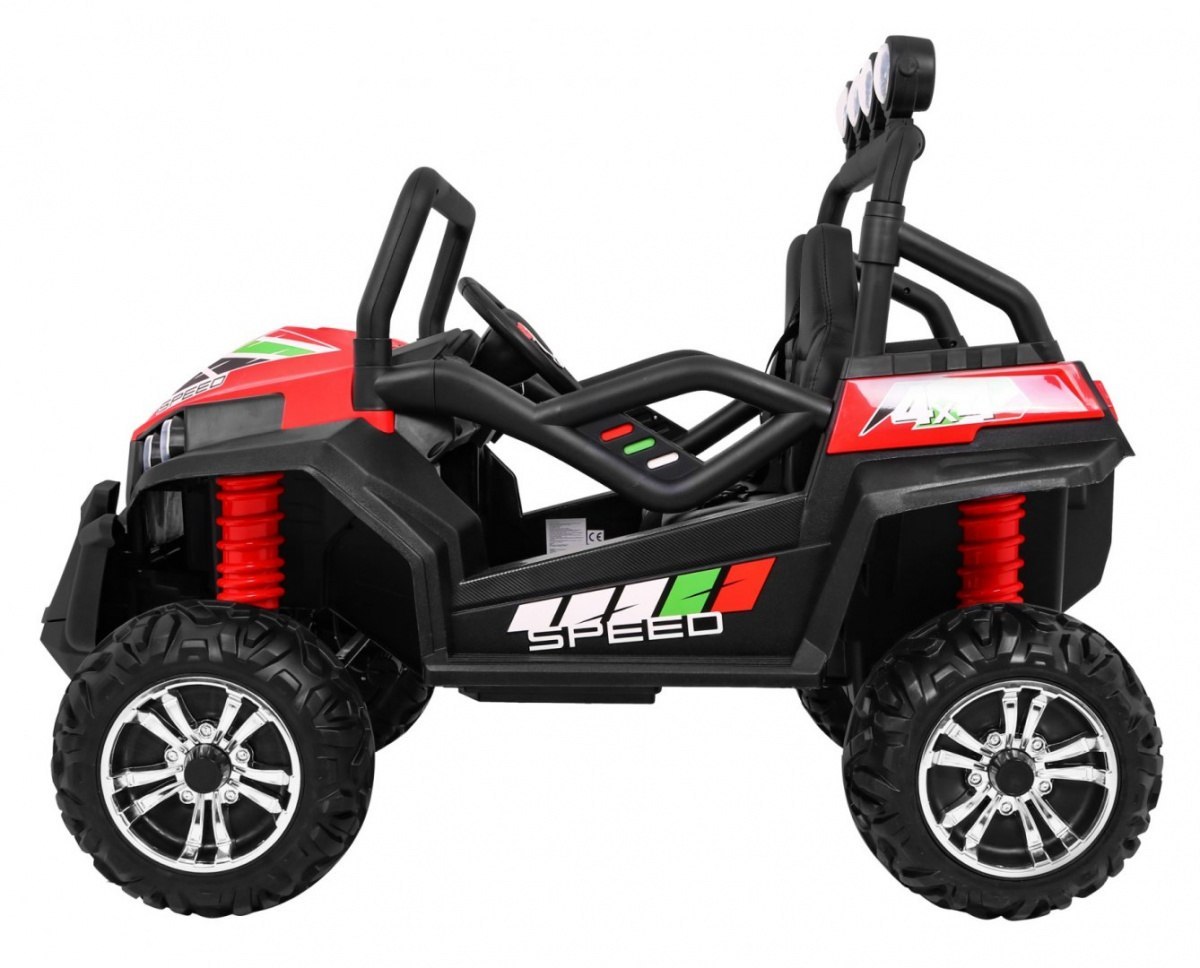 Pojazd Grand Buggy 4x4 STRONG LIFT Czerwony Pojazd Grand Buggy 4x4 STRONG LIFT Czerwony