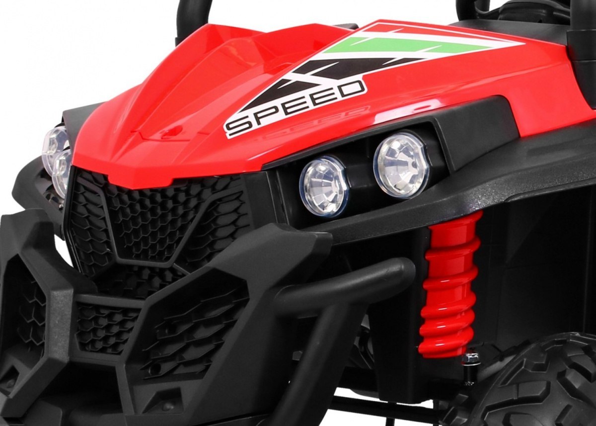 Pojazd Grand Buggy 4x4 STRONG LIFT Czerwony Pojazd Grand Buggy 4x4 STRONG LIFT Czerwony