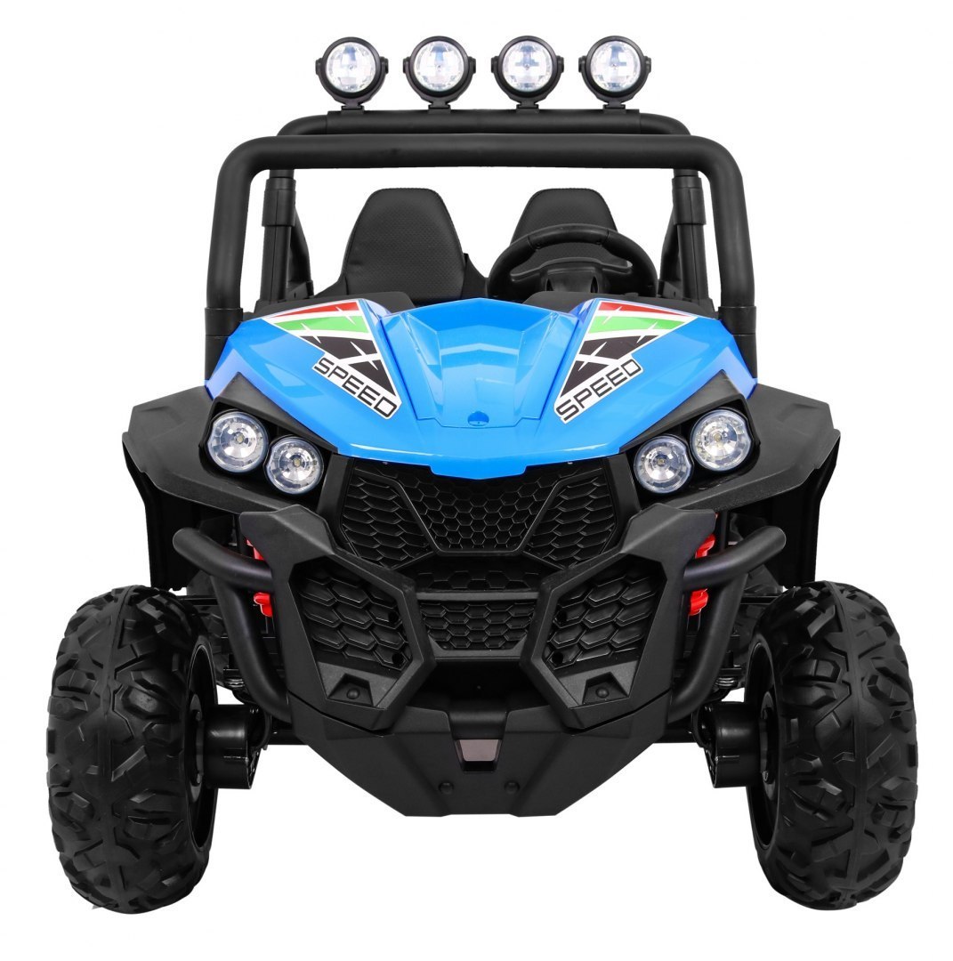 Pojazd Grand Buggy 4x4 STRONG LIFT Niebieski Pojazd Grand Buggy 4x4 STRONG LIFT Niebieski