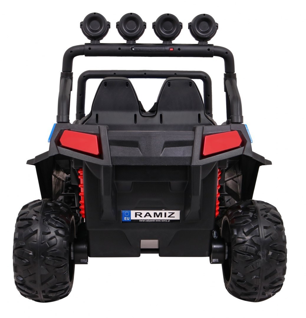 Pojazd Grand Buggy 4x4 STRONG LIFT Niebieski Pojazd Grand Buggy 4x4 STRONG LIFT Niebieski