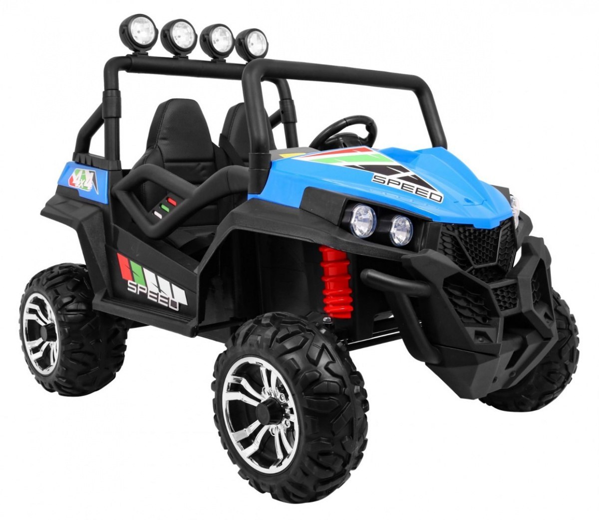 Pojazd Grand Buggy 4x4 STRONG LIFT Niebieski Pojazd Grand Buggy 4x4 STRONG LIFT Niebieski