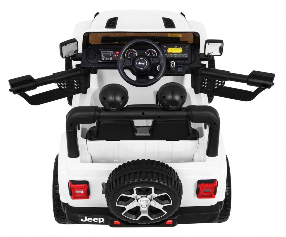 Pojazd Jeep Wrangler Rubicon Biały Pojazd Jeep Wrangler Rubicon Biały