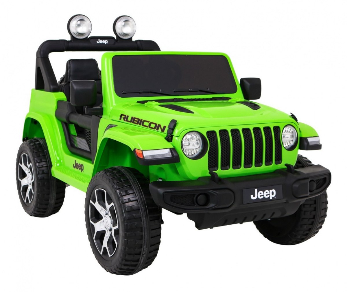 Pojazd Jeep Wrangler Rubicon Zielony Pojazd Jeep Wrangler Rubicon Zielony
