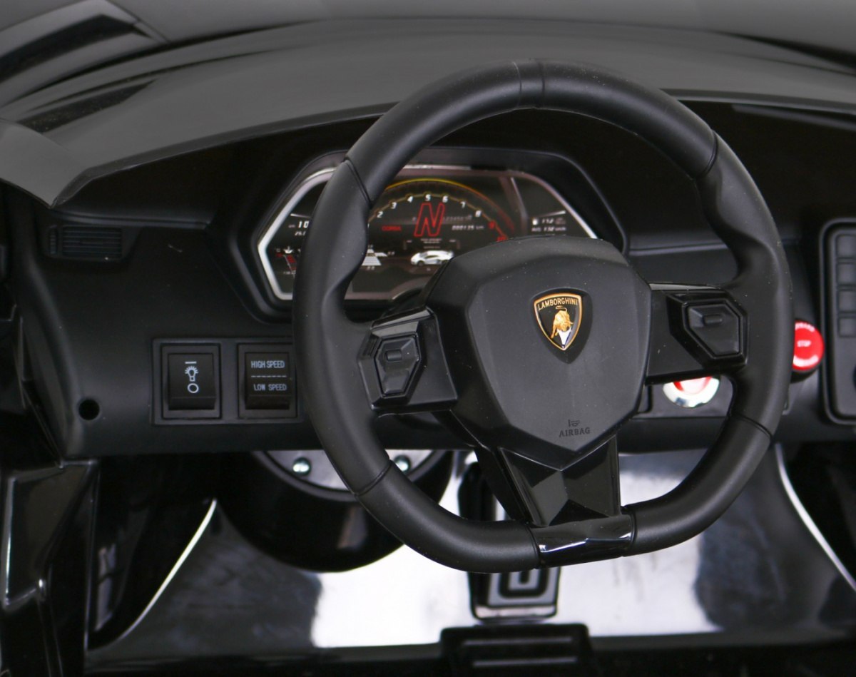 Pojazd Lamborghini SVJ DRIFT Czarny Pojazd Lamborghini SVJ DRIFT Czarny