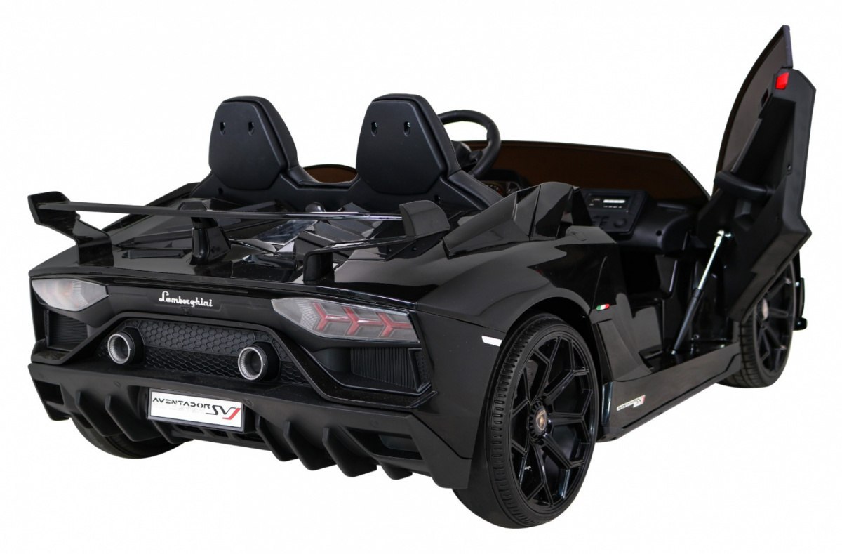 Pojazd Lamborghini SVJ DRIFT Czarny Pojazd Lamborghini SVJ DRIFT Czarny