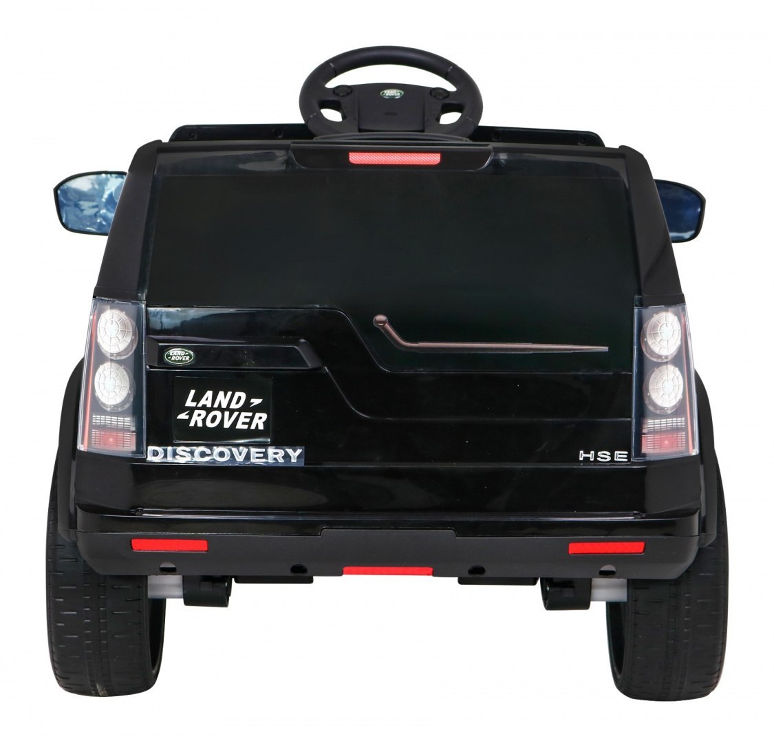 Pojazd Land Rover Discovery Czarny Pojazd Land Rover Discovery Czarny