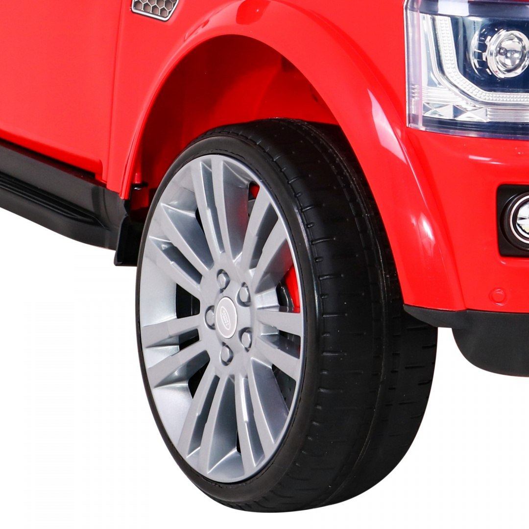 Pojazd Land Rover Discovery Czerwony Pojazd Land Rover Discovery Czerwony