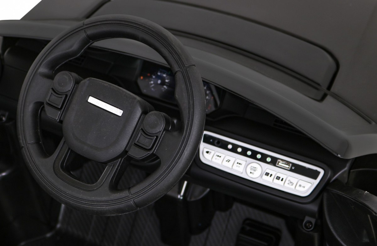 Pojazd Land Rover Discovery Sport Czarny Pojazd Land Rover Discovery Sport Czarny