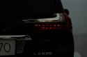 Pojazd Lexus LX570 Lakierowany Czarny
