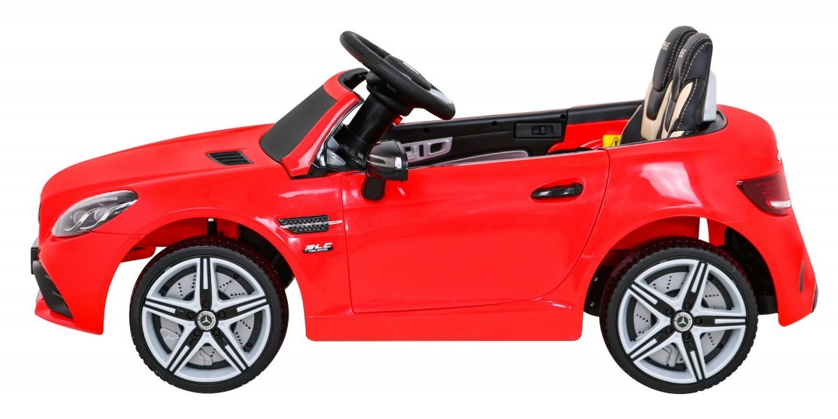 Mercedes Benz SLC300 Auto na akumulator dla dzieci Czerwony + Dźwięki MP3 Światła + Pilot + Wolny Start Mercedes Benz SLC300 Auto na akumulator dla dzieci Czerwony + Dźwięki MP3 Światła + Pilot + Wolny Start