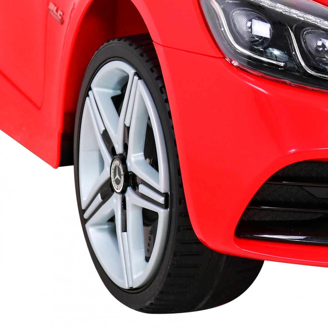 Mercedes Benz SLC300 Auto na akumulator dla dzieci Czerwony + Dźwięki MP3 Światła + Pilot + Wolny Start Mercedes Benz SLC300 Auto na akumulator dla dzieci Czerwony + Dźwięki MP3 Światła + Pilot + Wolny Start