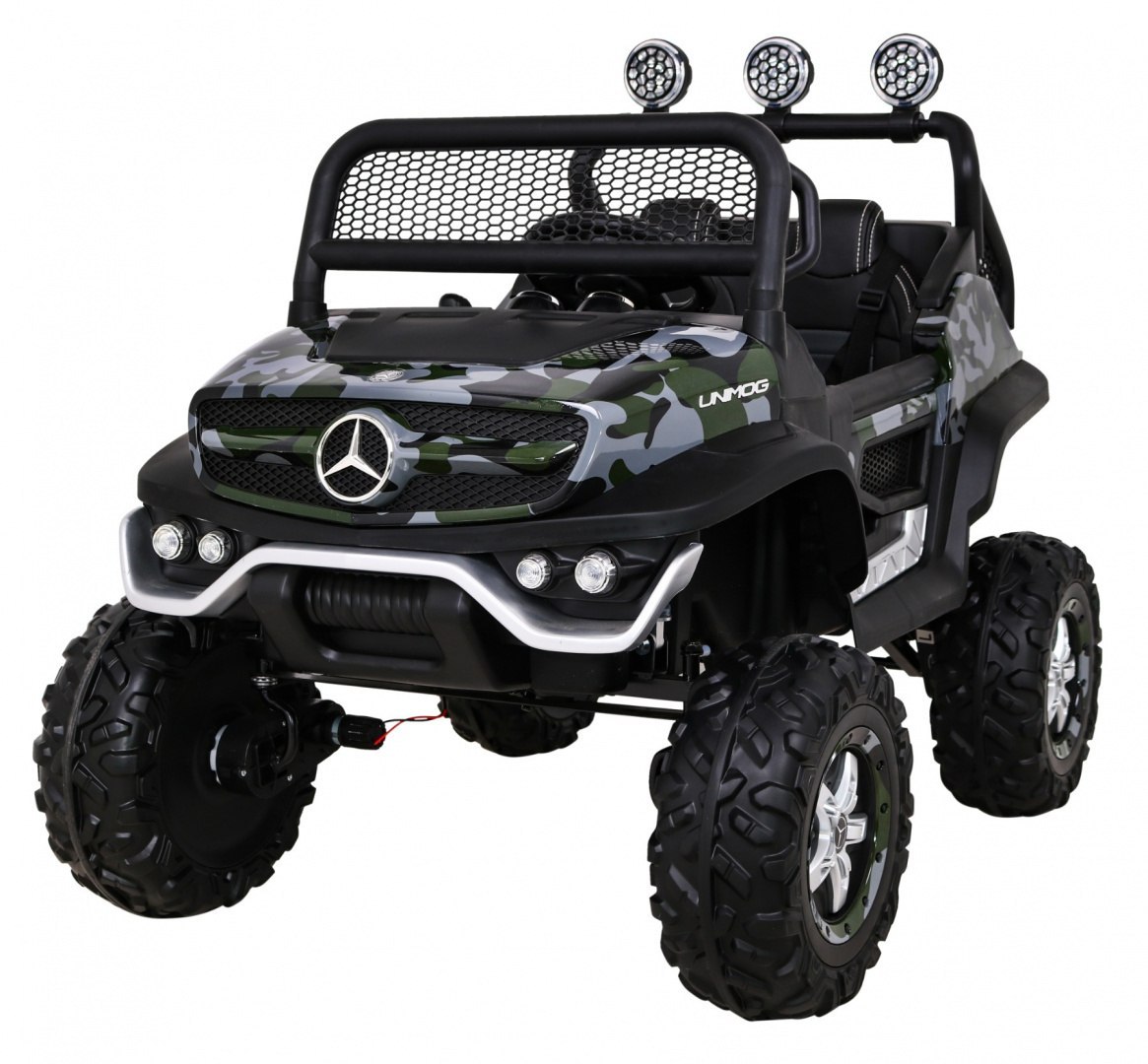 Pojazd Mercedes BENZ UNIMOG Moro Pojazd Mercedes BENZ UNIMOG Moro