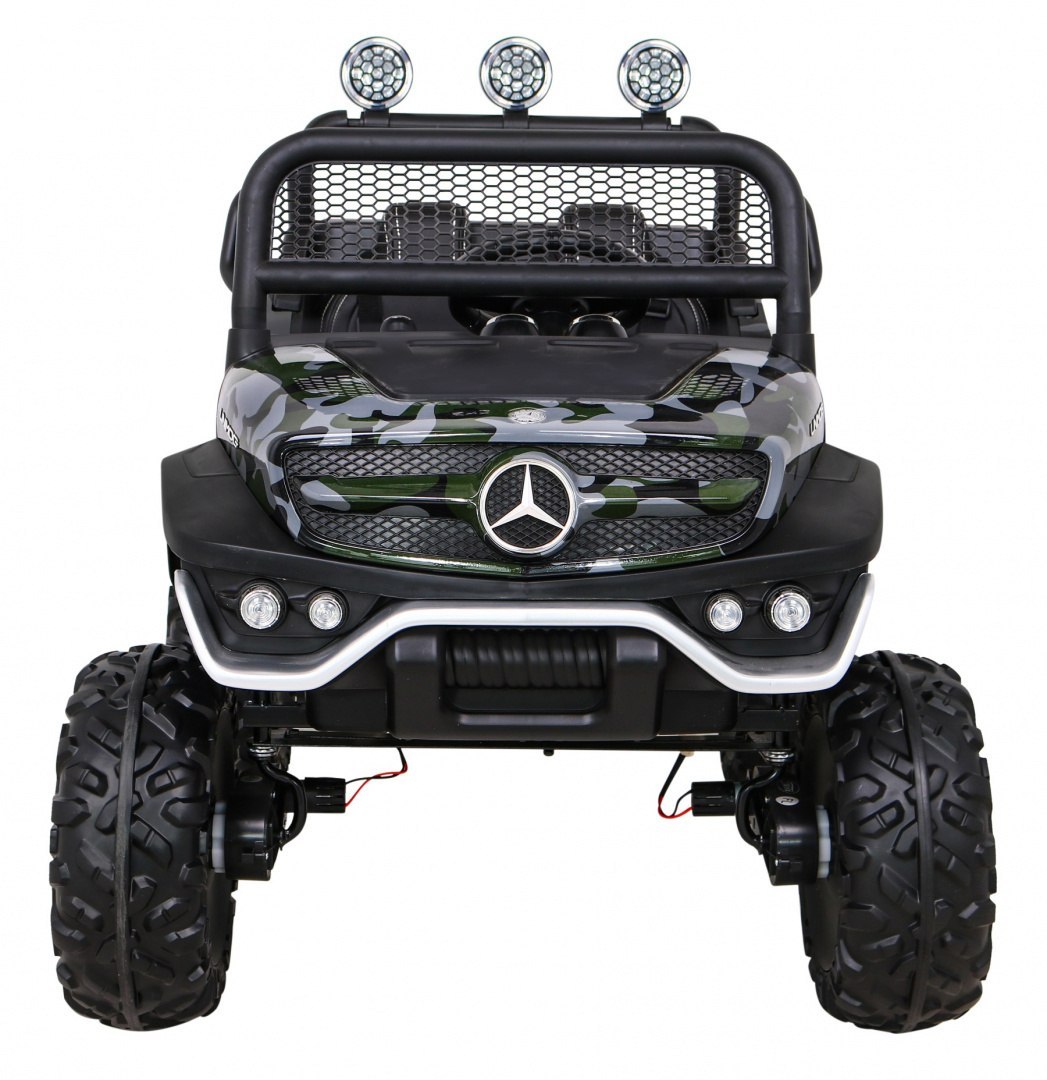 Pojazd Mercedes BENZ UNIMOG Moro Pojazd Mercedes BENZ UNIMOG Moro
