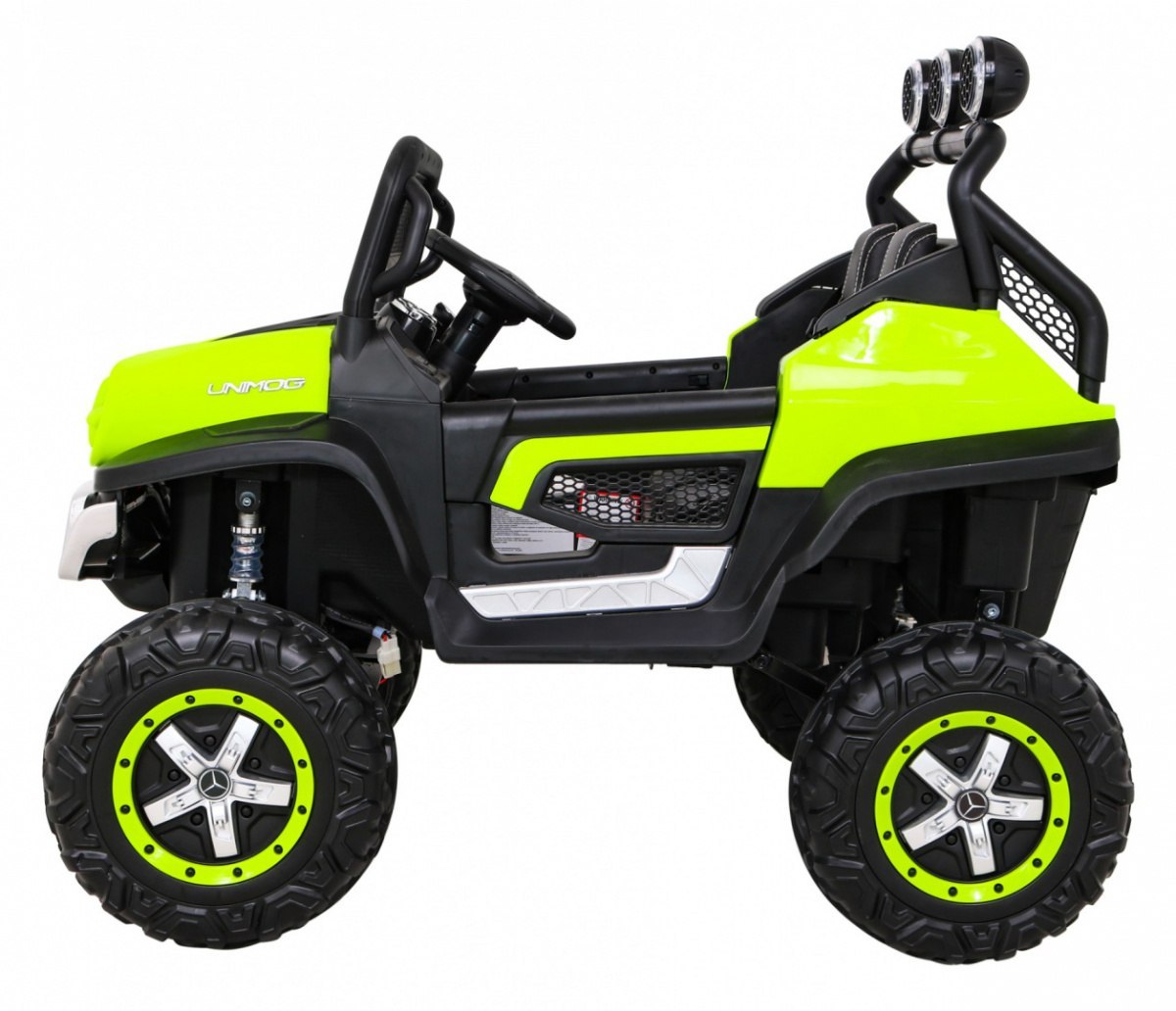 Pojazd Mercedes BENZ UNIMOG Zielony Pojazd Mercedes BENZ UNIMOG Zielony
