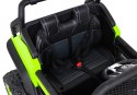 Mercedes Benz Unimog dla dzieci Zielony + Napęd 4x4 + Pilot + Bagażnik + Wolny Start + MP3 LED