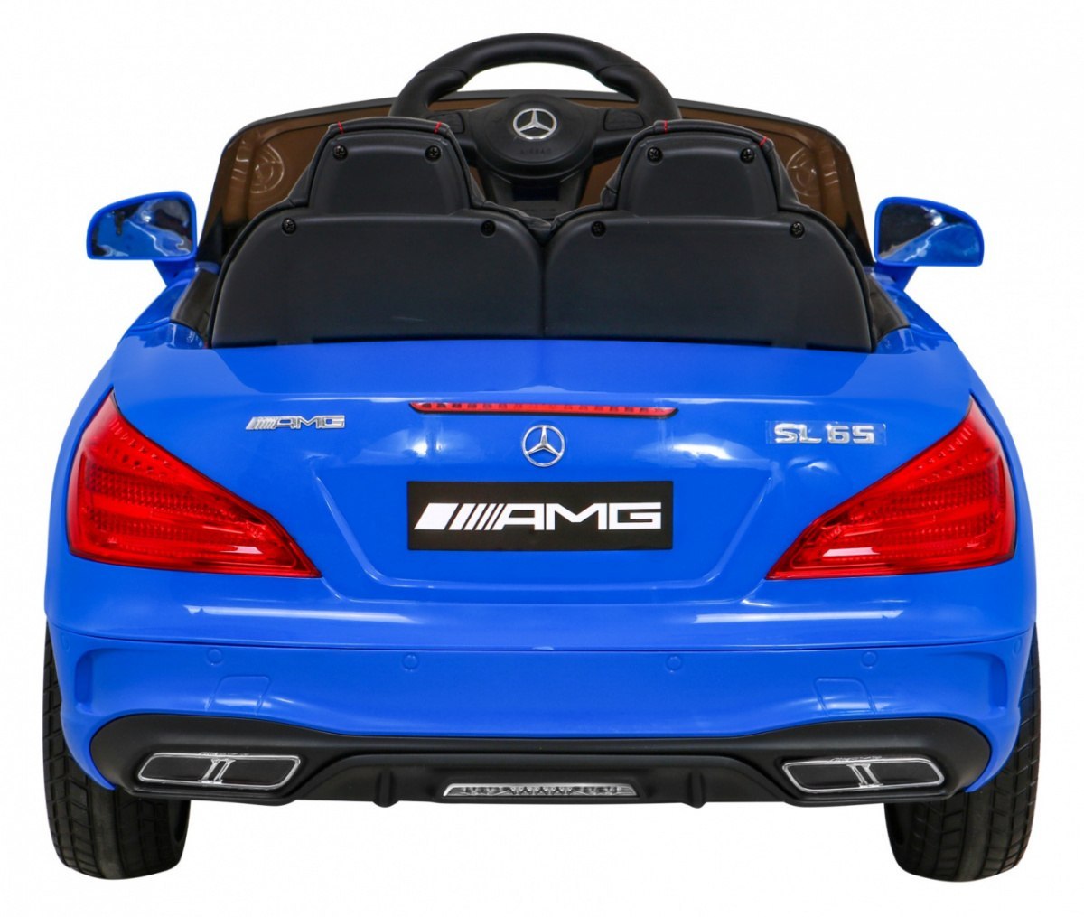 Pojazd Mercedes Benz AMG SL65 S Niebieski Pojazd Mercedes Benz AMG SL65 S Niebieski