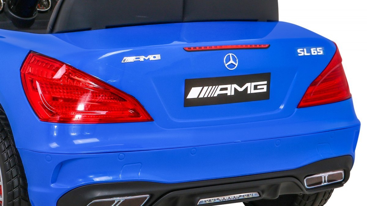 Pojazd Mercedes Benz AMG SL65 S Niebieski Pojazd Mercedes Benz AMG SL65 S Niebieski