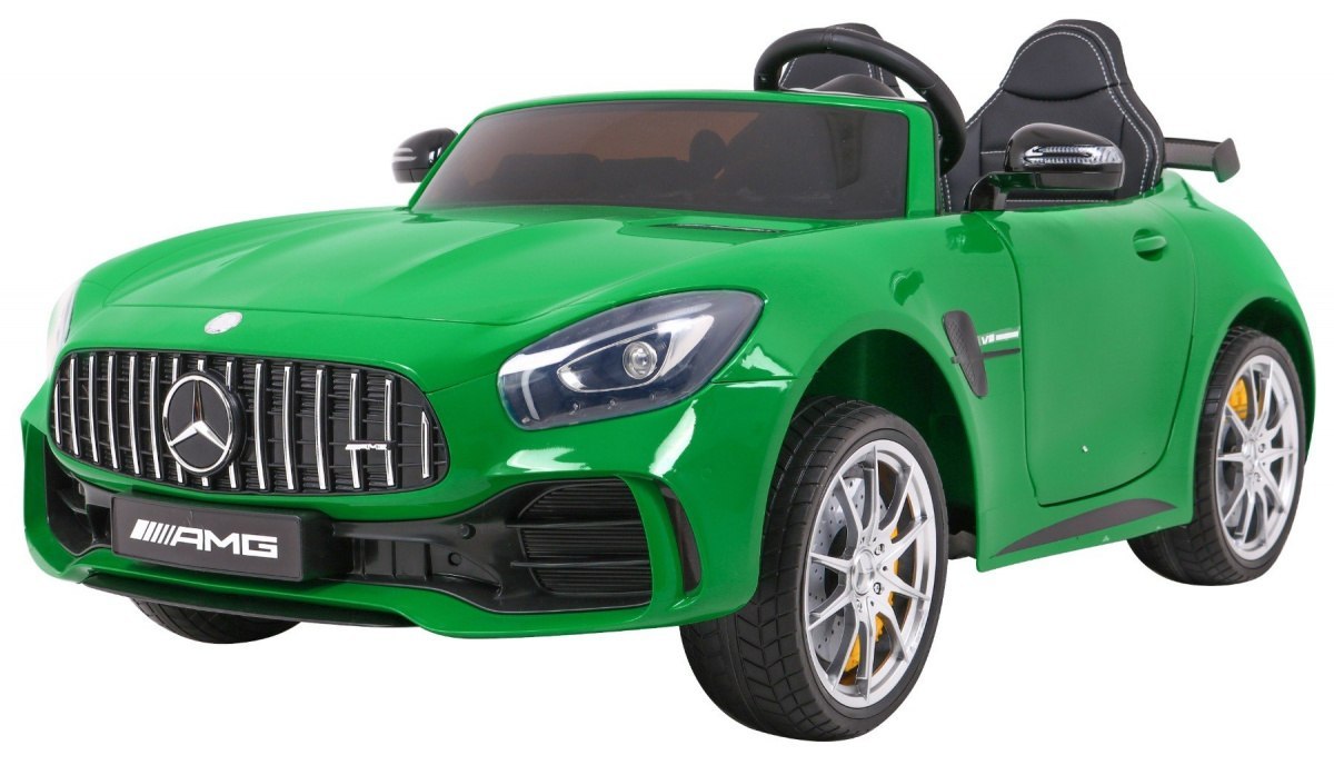 Pojazd Mercedes-Benz GT R 4x4 Lakierowany Zielony Pojazd Mercedes-Benz GT R 4x4 Lakierowany Zielony