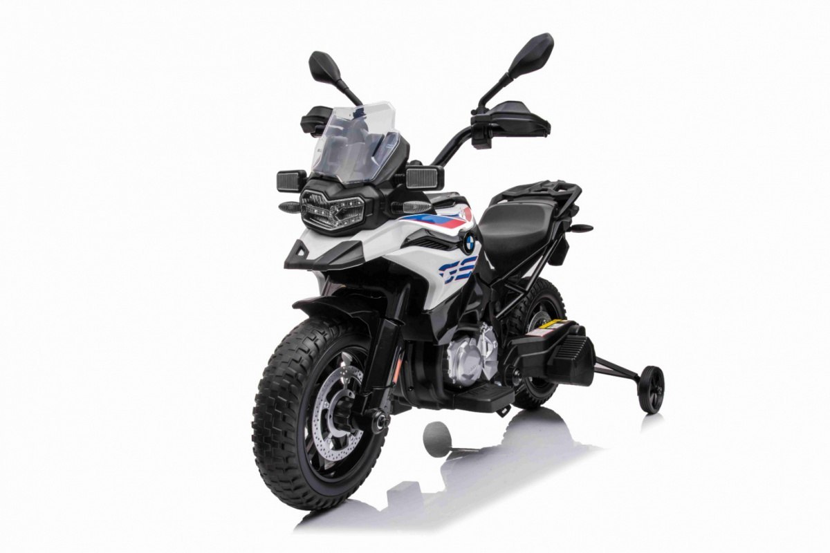 Pojazd Motor BMW F850 GS Biały Pojazd Motor BMW F850 GS Biały