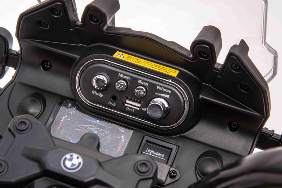 Pojazd Motor BMW F850 GS Żółty Pojazd Motor BMW F850 GS Żółty