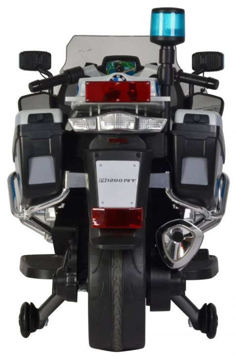 BMW R1200RT Policja Motor elektryczny dla dzieci + Kółka pomocnicze + Dźwięki + LED + EVA + Wolny Start BMW R1200RT Policja Motor elektryczny dla dzieci + Kółka pomocnicze + Dźwięki + LED + EVA + Wolny Start
