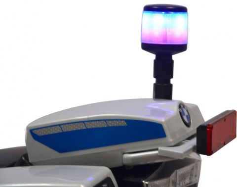 BMW R1200RT Policja Motor elektryczny dla dzieci + Kółka pomocnicze + Dźwięki + LED + EVA + Wolny Start BMW R1200RT Policja Motor elektryczny dla dzieci + Kółka pomocnicze + Dźwięki + LED + EVA + Wolny Start