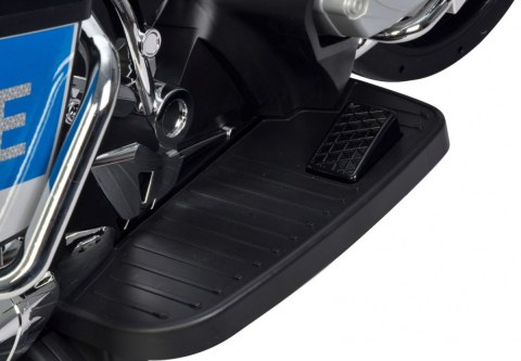 BMW R1200RT Policja Motor elektryczny dla dzieci + Kółka pomocnicze + Dźwięki + LED + EVA + Wolny Start BMW R1200RT Policja Motor elektryczny dla dzieci + Kółka pomocnicze + Dźwięki + LED + EVA + Wolny Start