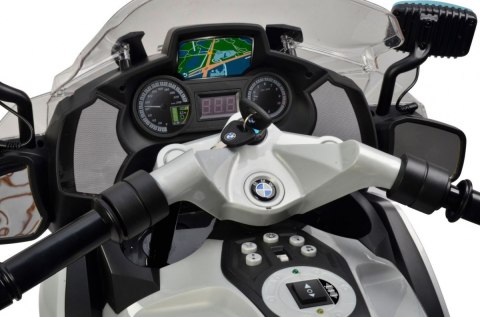 BMW R1200RT Policja Motor elektryczny dla dzieci + Kółka pomocnicze + Dźwięki + LED + EVA + Wolny Start BMW R1200RT Policja Motor elektryczny dla dzieci + Kółka pomocnicze + Dźwięki + LED + EVA + Wolny Start