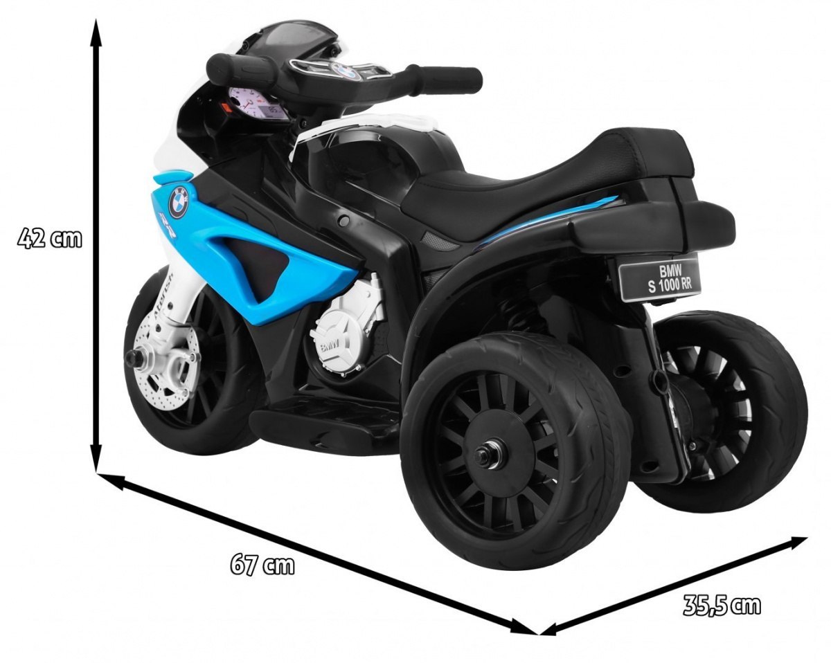 Pojazd Motor BMW S1000 RR MINI Niebieski Pojazd Motor BMW S1000 RR MINI Niebieski