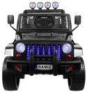 Autko terenowe Raptor Drifter Czarny + Pilot + Napęd 4x4 + Schowek + Wolny Start + MP3 LED